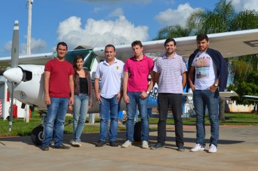 03ª Turma de 2015 do curso teórico para Instrutor de Voo em Itápolis.