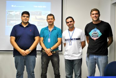 Alunos da 3° turma dos cursos de RVSM e PBN de 2015