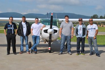 04ª Turma de 2015 do curso teórico para Instrutor de Voo de avião em Jundiaí.