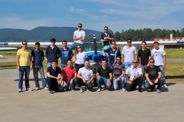 03ª Turma de 2015 do curso teórico para Instrutor de Voo de avião e helicóptero em Jundiaí.