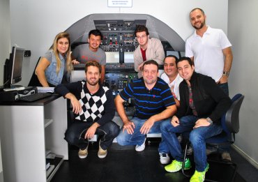 03ª Turma de Jet Training 2015 - B737NG