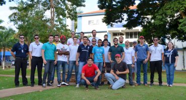 Encerramento da 2ª turma de 2015 do curso teórico para Piloto Privado em Itápolis.