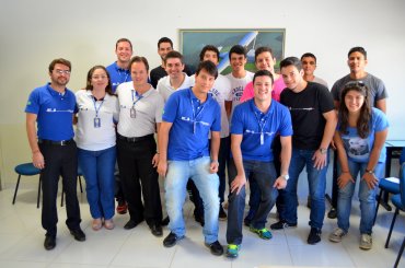 Encerramento da 2ª turma de 2015 do curso teórico para Piloto Comercial em Itápolis.