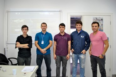 Alunos da 4° turma dos cursos de RVSM e PBN de 2015