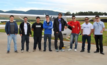 05ª Turma de 2015 do curso teórico para Instrutor de Voo de avião em Jundiaí.