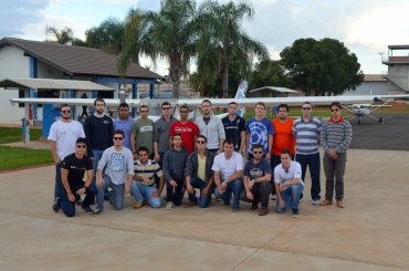 03ª turma de 2015 do curso teórico para Piloto Privado de avião em Itápolis.