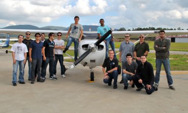 03ª turma de 2015 do curso teórico para Piloto Comercial de avião em Jundiaí.