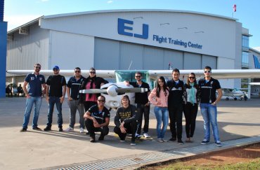 03ª turma de 2015 do curso teórico para Piloto Privado de avião em Jundiaí.