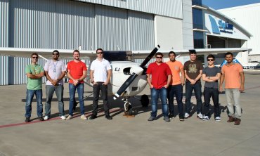 06ª Turma de 2015 do curso teórico para Instrutor de Voo de avião em Jundiaí.