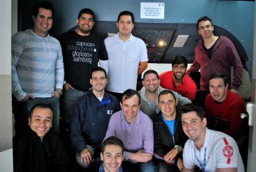 04ª Turma de Jet Training 2015 - A320