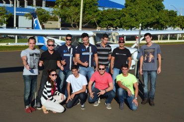 04ª turma de 2015 do curso teórico para Piloto Privado de avião em Itápolis.