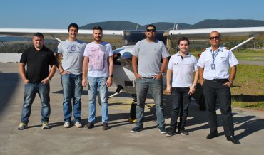 07ª Turma de 2015 do curso teórico para Instrutor de Voo de avião em Jundiaí.