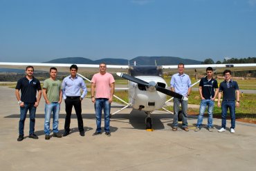 05ª turma de 2015 do curso teórico para Piloto Comercial de avião em Jundiaí.