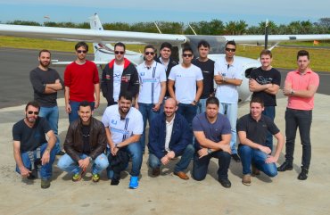 05ª turma de 2015 do curso teórico para Piloto Comercial de avião em Itápolis.
