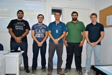 Alunos da 7° turma dos cursos de RVSM e PBN de 2015