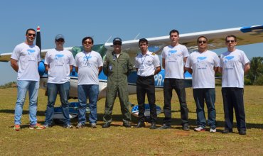 04ª turma de 2015 do curso de Manobras de Confiança em Itápolis.