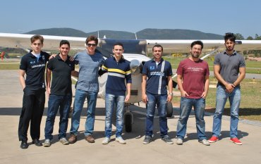 08ª Turma de 2015 do curso teórico para Instrutor de Voo de avião em Jundiaí.