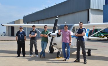 11ª Turma de 2015 do curso teórico para Instrutor de Voo de avião em Jundiaí.