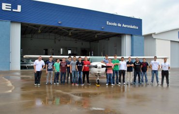 01ª turma de 2016 do curso teórico para Piloto Privado de avião em Jundiaí.
