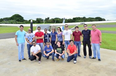 01ª turma de 2016 do curso teórico para Piloto Comercial de avião em Itápolis.