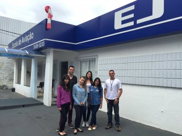 02ª turma de 2016 do curso para Comissário de Voo em São Paulo.