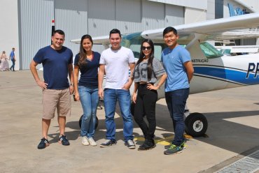 02ª turma de 2016 do curso teórico para Piloto Comercial de avião em Jundiaí.