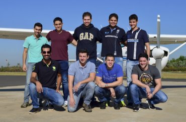 03ª turma de 2016 do curso teórico para Piloto Comercial de avião em Itápolis.