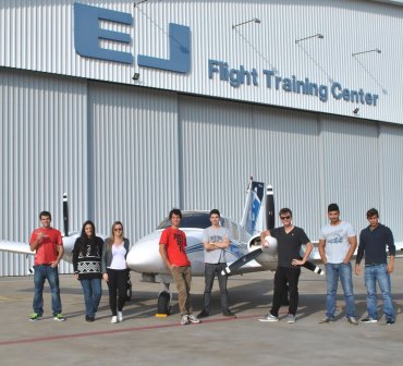 03ª turma de 2016 do curso teórico para Piloto Privado e Comercial de avião em Jundiaí.