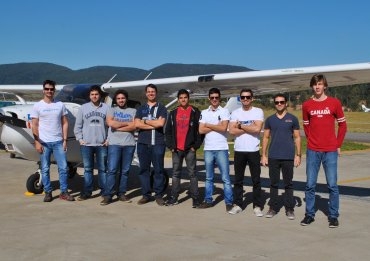 04ª turma de 2016 do curso teórico para Piloto Comercial de avião em Jundiaí.