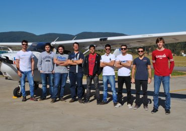 04ª turma de 2016 do curso teórico para Piloto Comercial de avião em Jundiaí.