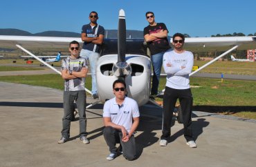 04ª turma de 2016 do curso teórico para Instrutor de Voo de avião em Jundiaí.