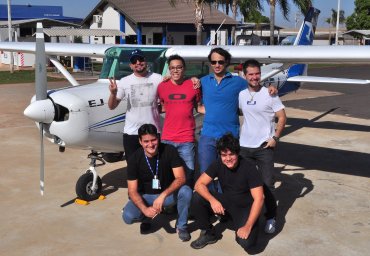 07ª turma de 2016 do curso teórico para Instrutor de Voo de avião em Itápolis.