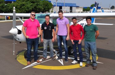 09ª turma de 2016 do curso teórico para Instrutor de Voo de avião em Itápolis.