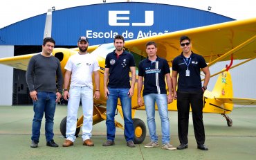 05ª turma de 2016 do curso teórico para Piloto Privado de avião em Campo Verde.