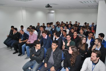 Palestra sobre Automatismo X Proficiência ministrada pelo Cmte. Medau na EJ São Paulo.