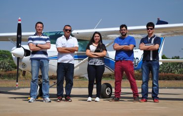 10ª turma de 2016 do curso teórico para Instrutor de Voo de avião em Itápolis.