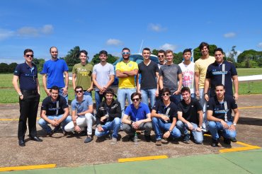 1ª Turma de 2017 do curso teórico para Piloto Privado de avião em Itápolis