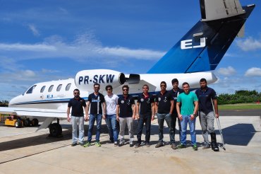 1ª Turma de 2017 do curso teórico para Piloto Comercial de avião em Itápolis