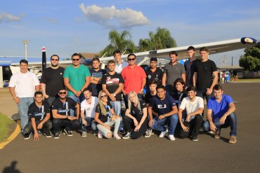 2ª turma de 2017 do curso teórico para Piloto Privado de Avião em Itápolis.