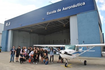 EJ Unidade Jundiaí recebe a visita dos alunos do Colégio Objetivo Itupeva