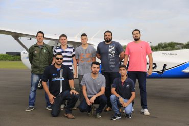 3ª turma de 2017 do curso teórico para Piloto Privado de avião em Itápolis.