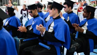 Formatura da 8ª Turma da EJ Faculdade