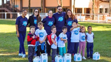 Visita dos alunos da EMEB Averaldo Papucci - Tapinas